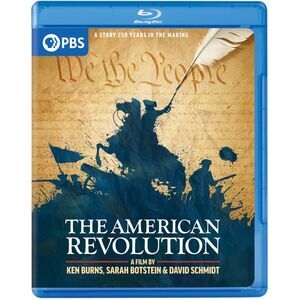 The American Revolution: A Film by Ken Burns, Sarah Botstein & David